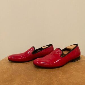 Patent Leather Alexander McQueen Loafers